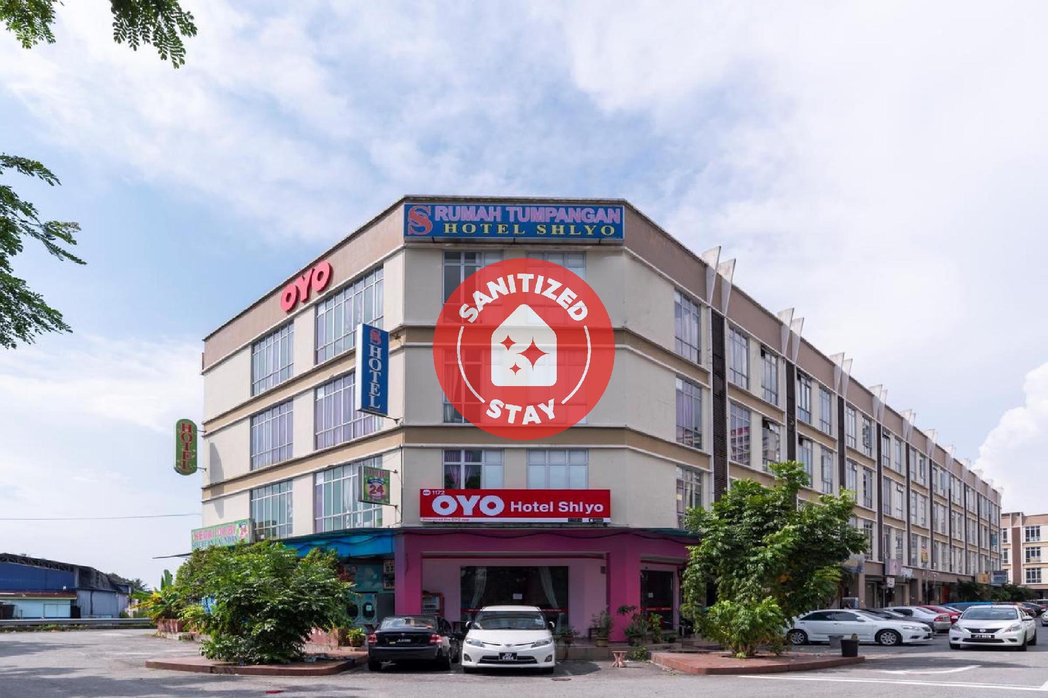 Oyo 1172 Hotel Shlyo Нусаджайя Экстерьер фото